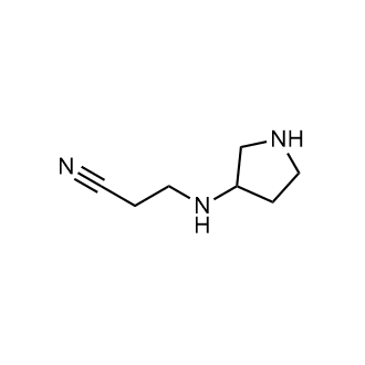3-(Pyrrolidin-3-ylamino)propanenitrile|CS-0305834