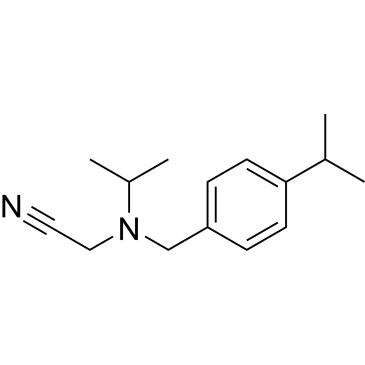 2-(Isopropyl(4-isopropylbenzyl)amino)acetonitrile|CS-0305841