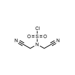 Bis(cyanomethyl)sulfamoyl chloride|CS-0305847