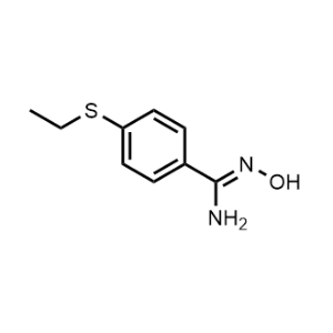 (Z)-4-(ethylthio)-n'-hydroxybenzimidamide|CS-0305884