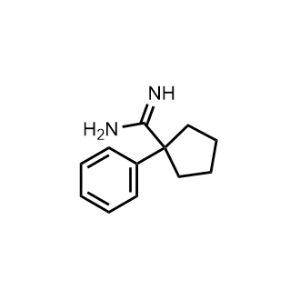1-Phenylcyclopentane-1-carboximidamide|CS-0305949