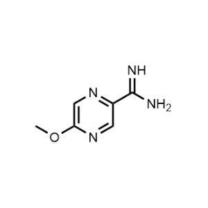 5-Methoxypyrazine-2-carboximidamide|CS-0306008