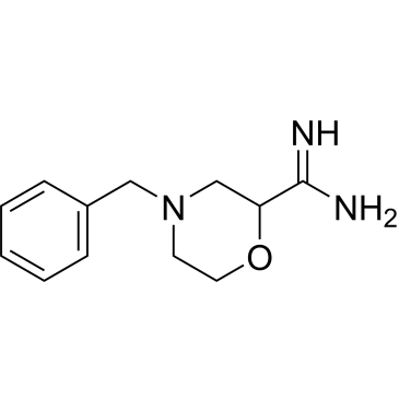 4-Benzylmorpholine-2-carboximidamide|CS-0306029