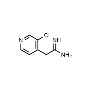 2-(3-Chloropyridin-4-yl)acetimidamide|CS-0306050