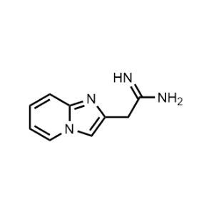 2-(Imidazo[1,2-a]pyridin-2-yl)acetimidamide|CS-0306069