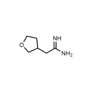 2-(Tetrahydrofuran-3-yl)acetimidamide|CS-0306078