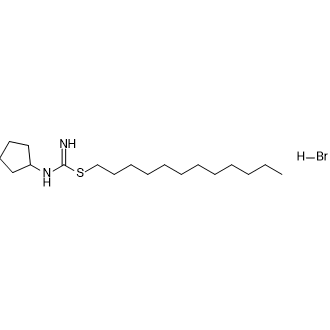 Dodecyl cyclopentylcarbamimidothioate hydrobromide|CS-0306124