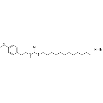Dodecyl (4-methoxyphenethyl)carbamimidothioate hydrobromide|CS-0306126
