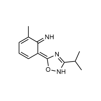 6-(3-Isopropyl-1,2,4-oxadiazol-5(2h)-ylidene)-2-methylcyclohexa-2,4-dien-1-imine|CS-0306129