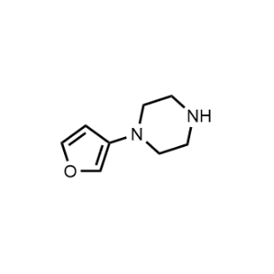 1-(Furan-3-yl)piperazine|CS-0306166