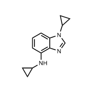 N,1-Dicyclopropyl-1H-benzo[d]imidazol-4-amine|CS-0306170