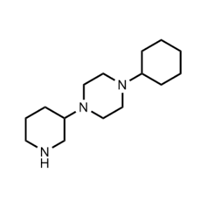 1-Cyclohexyl-4-(piperidin-3-yl)piperazine|CS-0306174