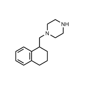 1-((1,2,3,4-Tetrahydronaphthalen-1-yl)methyl)piperazine|CS-0306199