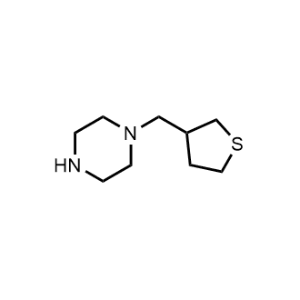 1-((Tetrahydrothiophen-3-yl)methyl)piperazine|CS-0306203