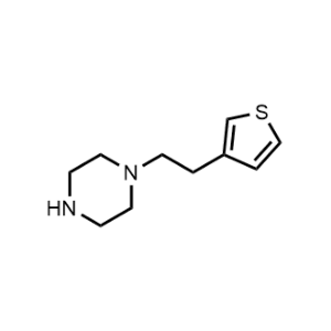 1-(2-(Thiophen-3-yl)ethyl)piperazine|CS-0306207