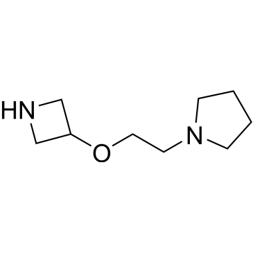 1-(2-(Azetidin-3-yloxy)ethyl)pyrrolidine|CS-0306230
