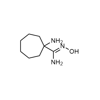 1-Amino-n'-hydroxycycloheptane-1-carboximidamide|CS-0306284