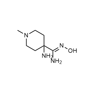 4-Amino-n'-hydroxy-1-methylpiperidine-4-carboximidamide|CS-0306285