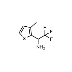 2,2,2-Trifluoro-1-(3-methylthiophen-2-yl)ethan-1-amine|CS-0306289