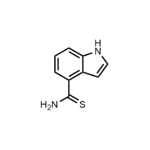1h-Indole-4-carbothioamide|CS-0306300