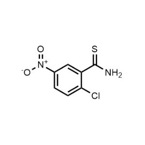2-Chloro-5-nitrobenzothioamide|CS-0306301