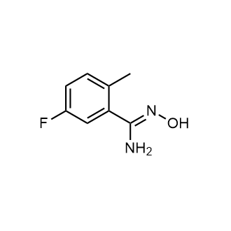 5-Fluoro-n'-hydroxy-2-methylbenzimidamide|CS-0306319