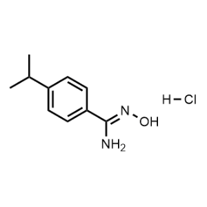 N'-Hydroxy-4-isopropylbenzimidamide hydrochloride|CS-0306330