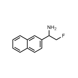 2-Fluoro-1-(naphthalen-2-yl)ethan-1-amine|CS-0306392