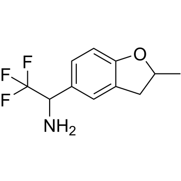 2,2,2-Trifluoro-1-(2-methyl-2,3-dihydrobenzofuran-5-yl)ethan-1-amine|CS-0306393