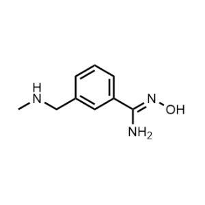 N'-Hydroxy-3-((methylamino)methyl)benzimidamide|CS-0306398