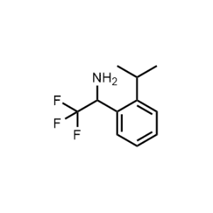 2,2,2-Trifluoro-1-(2-isopropylphenyl)ethan-1-amine|CS-0306416