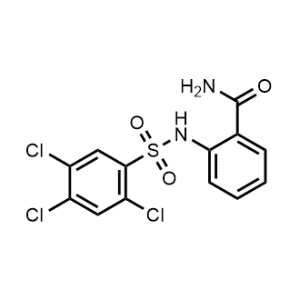 2-((2,4,5-Trichlorophenyl)sulfonamido)benzamide|CS-0306427
