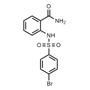 2-((4-Bromophenyl)sulfonamido)benzamide|CS-0306428