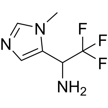 2,2,2-Trifluoro-1-(1-methyl-1h-imidazol-5-yl)ethan-1-amine|CS-0306451