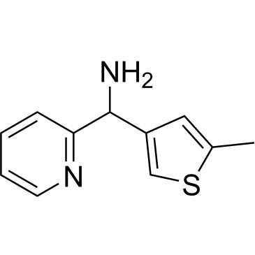 (5-Methylthiophen-3-yl)(pyridin-2-yl)methanamine|CS-0306457