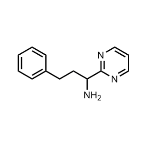 3-Phenyl-1-(pyrimidin-2-yl)propan-1-amine|CS-0306481