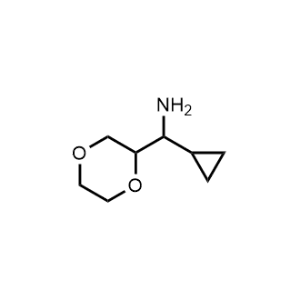 Cyclopropyl(1,4-dioxan-2-yl)methanamine|CS-0306507