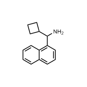 Cyclobutyl(naphthalen-1-yl)methanamine|CS-0306516
