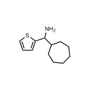 Cycloheptyl(thiophen-2-yl)methanamine|CS-0306548