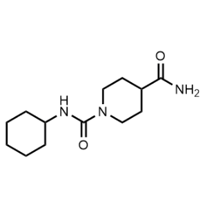 N1-Cyclohexylpiperidine-1,4-dicarboxamide|CS-0306552