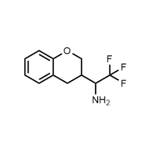 1-(Chroman-3-yl)-2,2,2-trifluoroethan-1-amine|CS-0306558