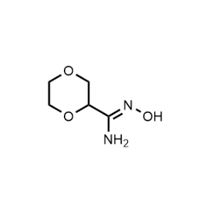 N'-Hydroxy-1,4-dioxane-2-carboximidamide|CS-0306567