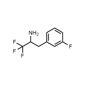 1,1,1-Trifluoro-3-(3-fluorophenyl)propan-2-amine|CS-0306588