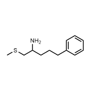 1-(Methylthio)-5-phenylpentan-2-amine|CS-0306601