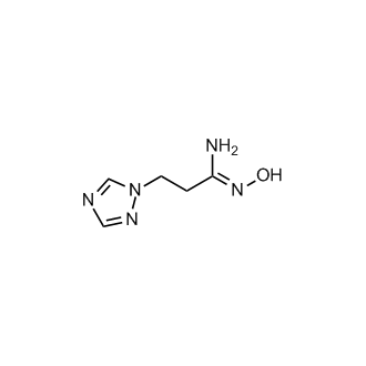 n'-Hydroxy-3-(1h-1,2,4-triazol-1-yl)propanimidamide|CS-0306609