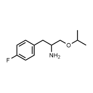 1-(4-Fluorophenyl)-3-isopropoxypropan-2-amine|CS-0306626