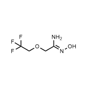 N'-Hydroxy-2-(2,2,2-trifluoroethoxy)acetimidamide|CS-0306632