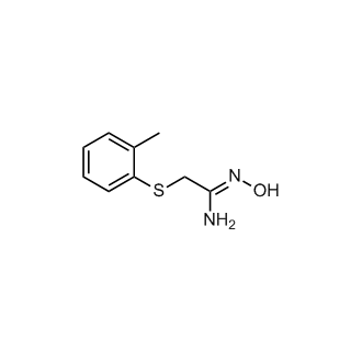 n'-Hydroxy-2-(o-tolylthio)acetimidamide|CS-0306641