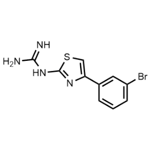 1-(4-(3-bromophenyl)thiazol-2-yl)guanidine|CS-0306662