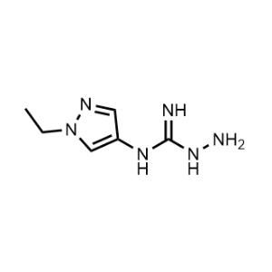 N-(1-Ethyl-1H-pyrazol-4-yl)hydrazinecarboximidamide|CS-0306674